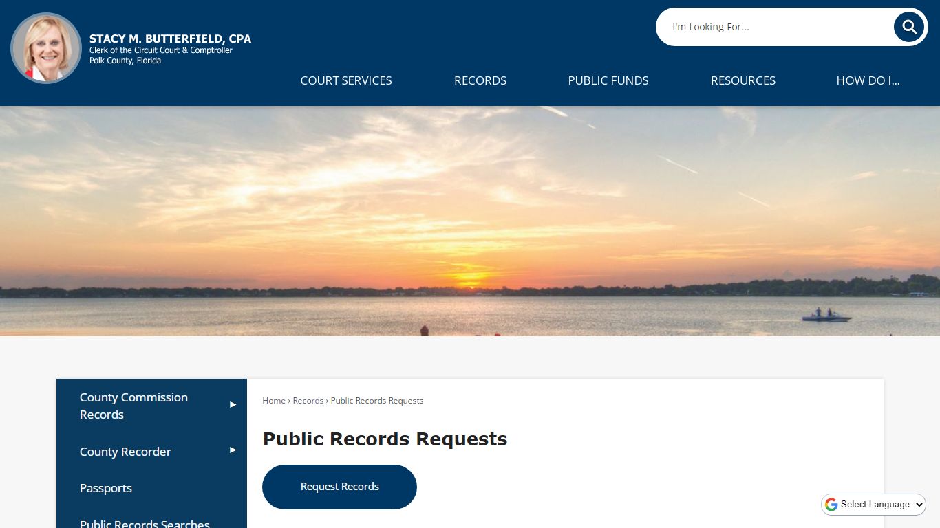 Public Records Requests | Polk County Clerk, FL